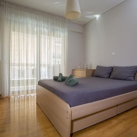 Lovely New Βuild Flat Near Metro - Free Parking Афины Экстерьер фото