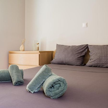 Lovely New Βuild Flat Near Metro - Free Parking Афины Экстерьер фото