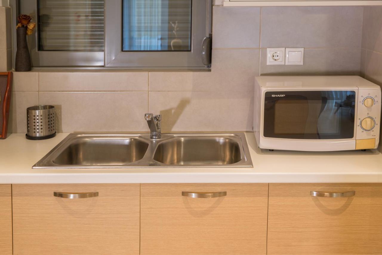 Lovely New Βuild Flat Near Metro - Free Parking Афины Экстерьер фото