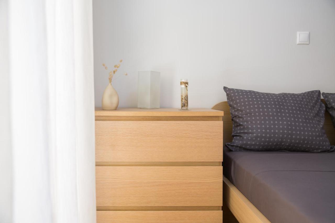Lovely New Βuild Flat Near Metro - Free Parking Афины Экстерьер фото