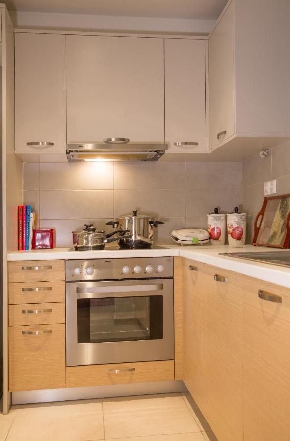Lovely New Βuild Flat Near Metro - Free Parking Афины Экстерьер фото