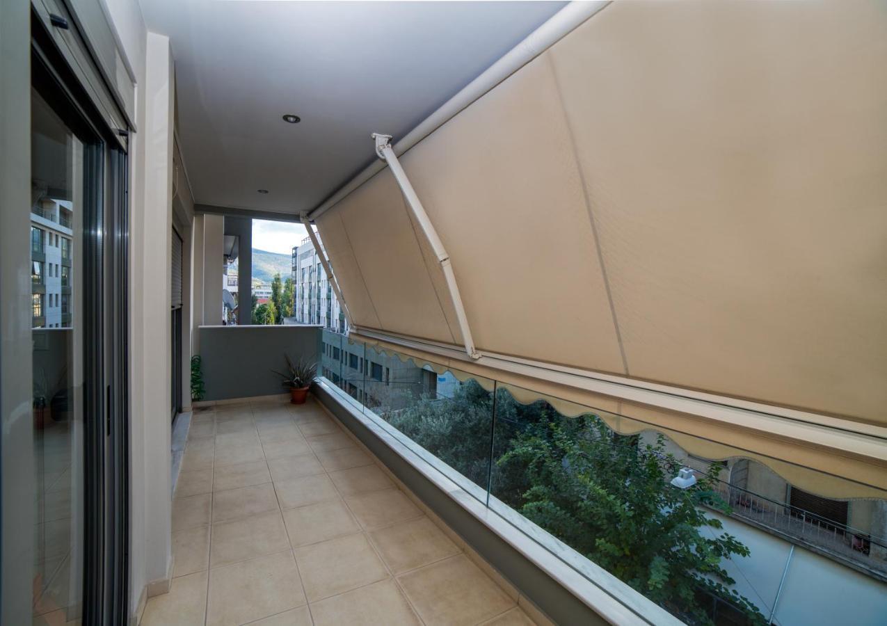 Lovely New Βuild Flat Near Metro - Free Parking Афины Экстерьер фото